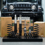 Mahindra Thar - Ironman Nitro Gas Suspension