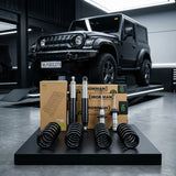 Mahindra Thar - Ironman Nitro Gas Suspension