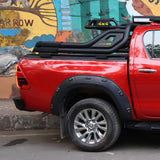 Toyota Hilux - Tornado Roll Bar With Carrier