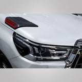 Toyota Hilux - Bonnet Side Vents