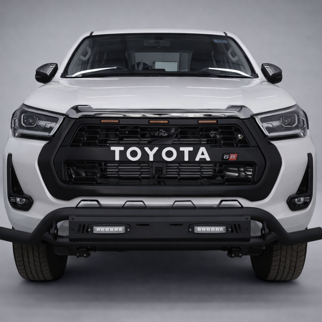Toyota Hilux -  Front Grill GR Matt Black New