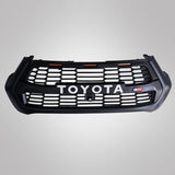 Toyota Hilux -  Front Grill GR Matt Black New