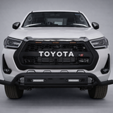 Toyota Hilux -  Front Grill GR Matt Black New