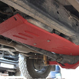 Toyota Hilux - Fuel Tank Protection Aluminium