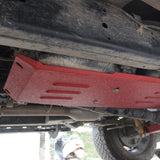 Toyota Hilux - Fuel Tank Protection Aluminium
