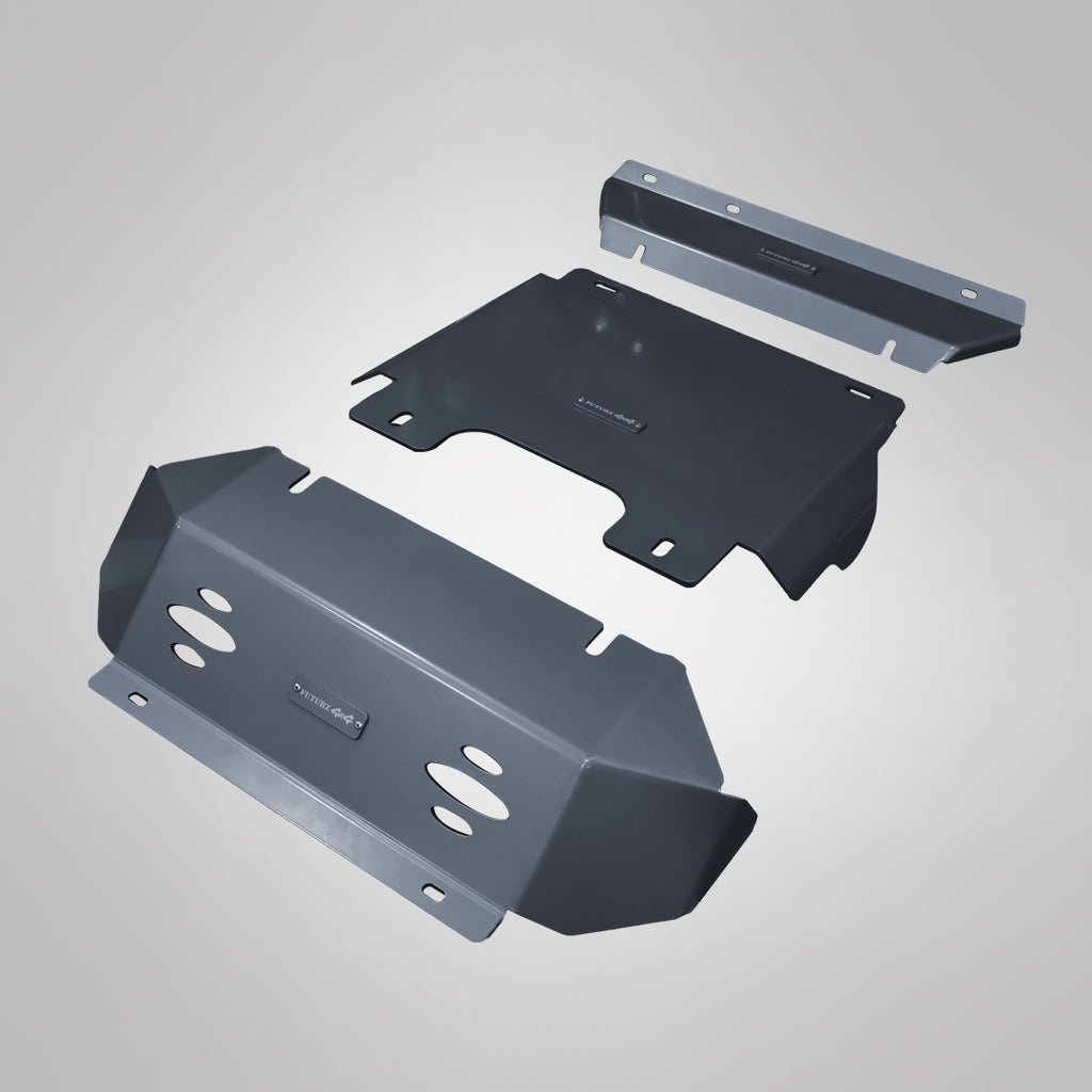 Toyota Hilux - Futurz Underbody Protection Aluminium