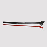 Toyota Hilux - GR Insert Kit – Carbon Fiber Finish