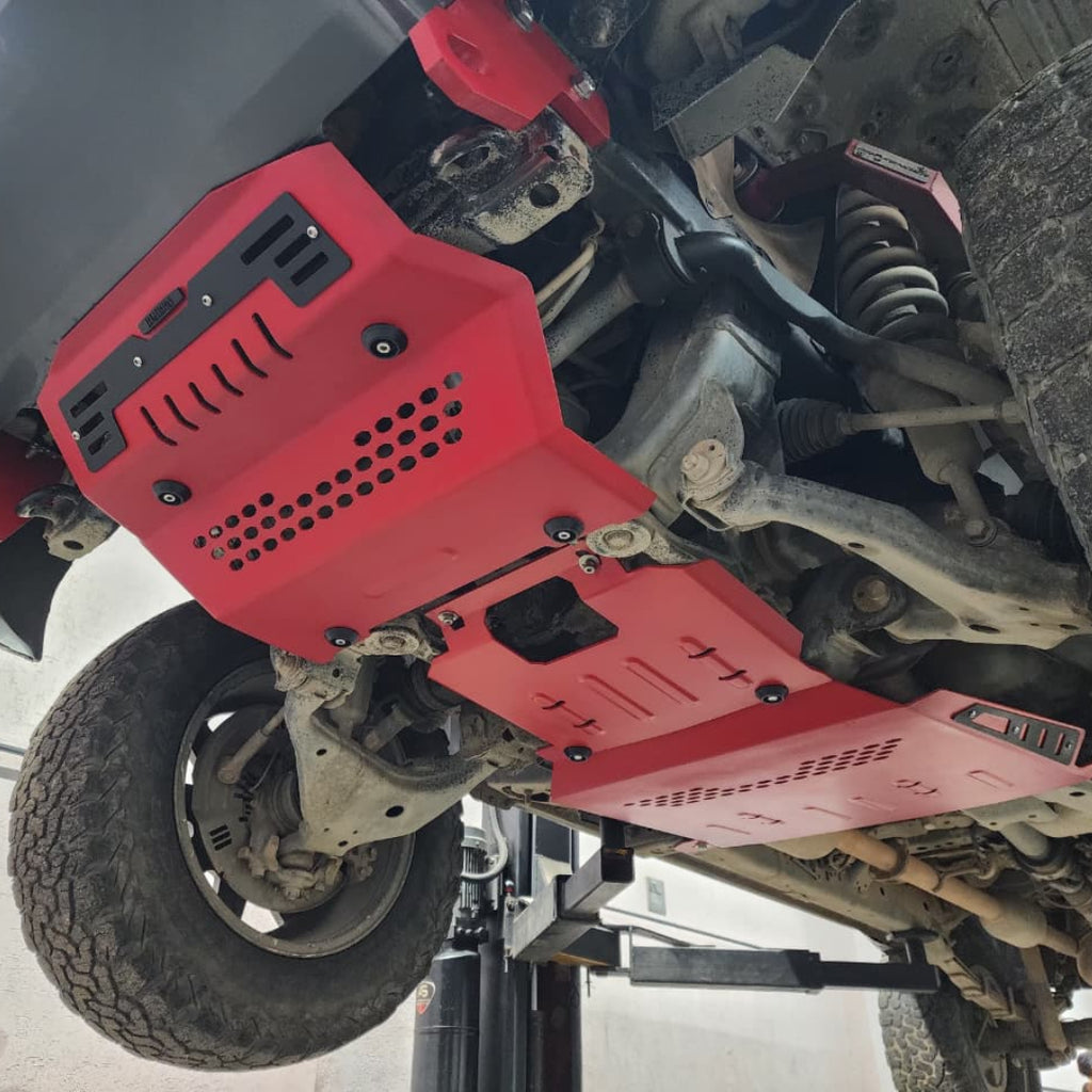 Toyota Hilux - Underbody Aluminium