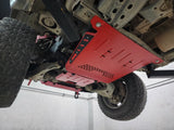 Toyota Hilux - Underbody Aluminium