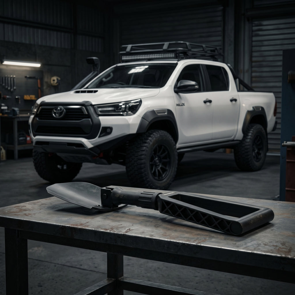 Toyota Hilux -Bushranger Folding Shovel