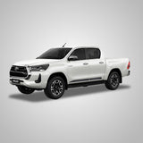 Toyota Hilux - Door Cladding Matt Black