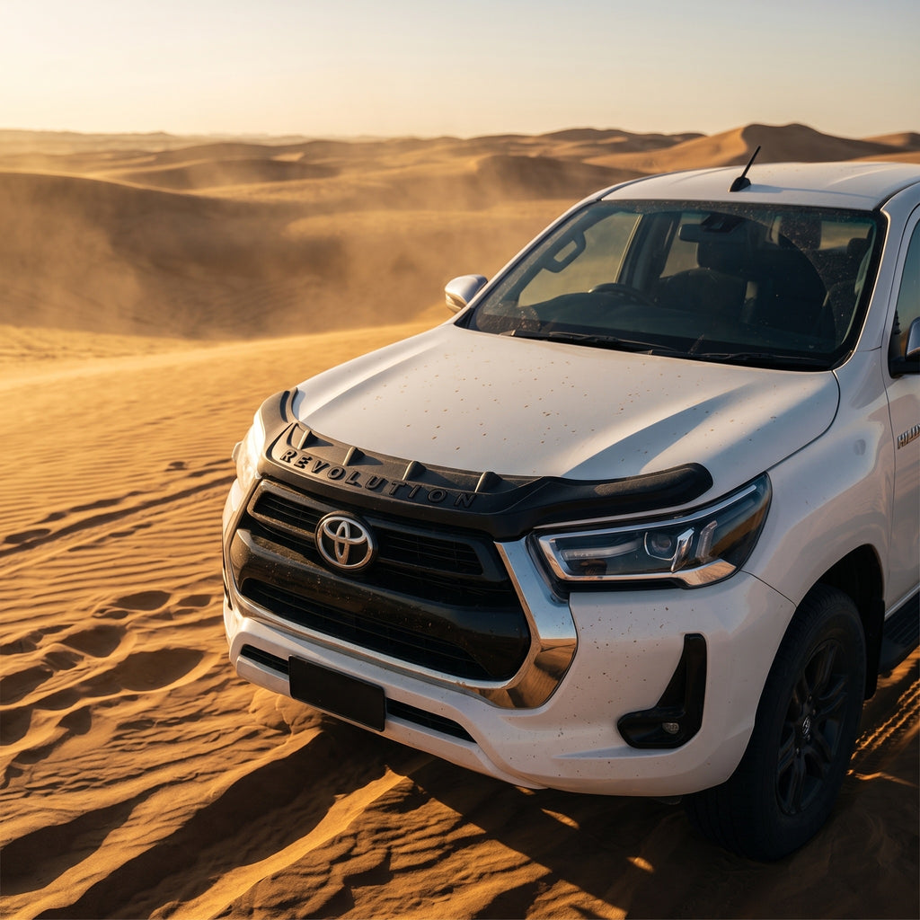 Toyota Hilux - Bonnet Guard