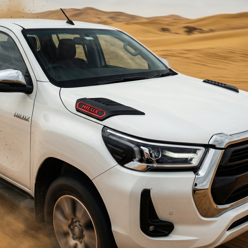 Toyota Hilux - Bonnet Side Vents