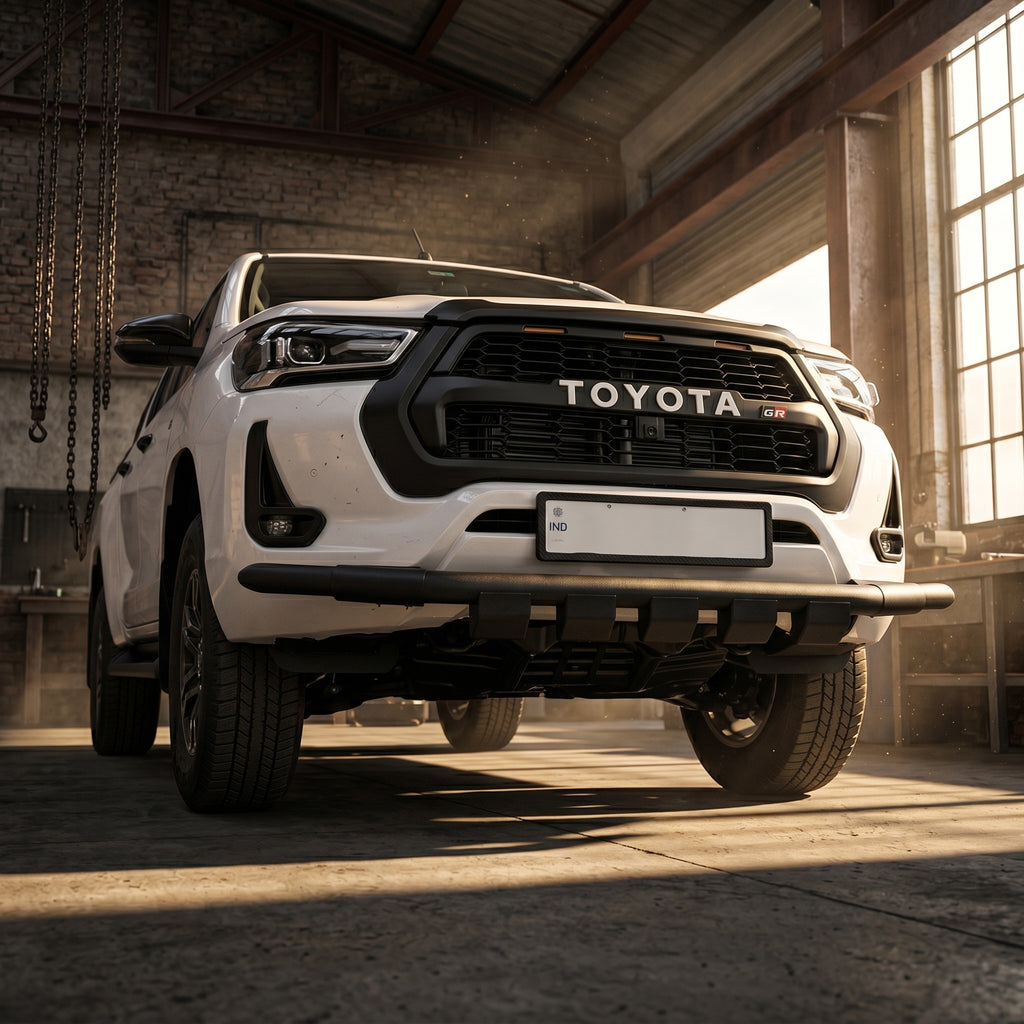 Toyota Hilux - Bumper Guard Type II