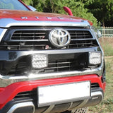 Toyota Hilux - Bumper Light Mounting Bracket