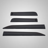 Toyota Hilux - Door Cladding Matt Black
