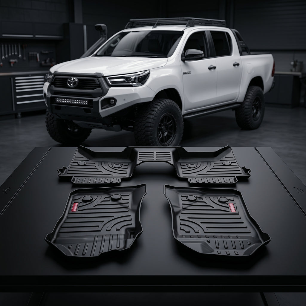 Toyota Hilux - ARB Type TPE Mats