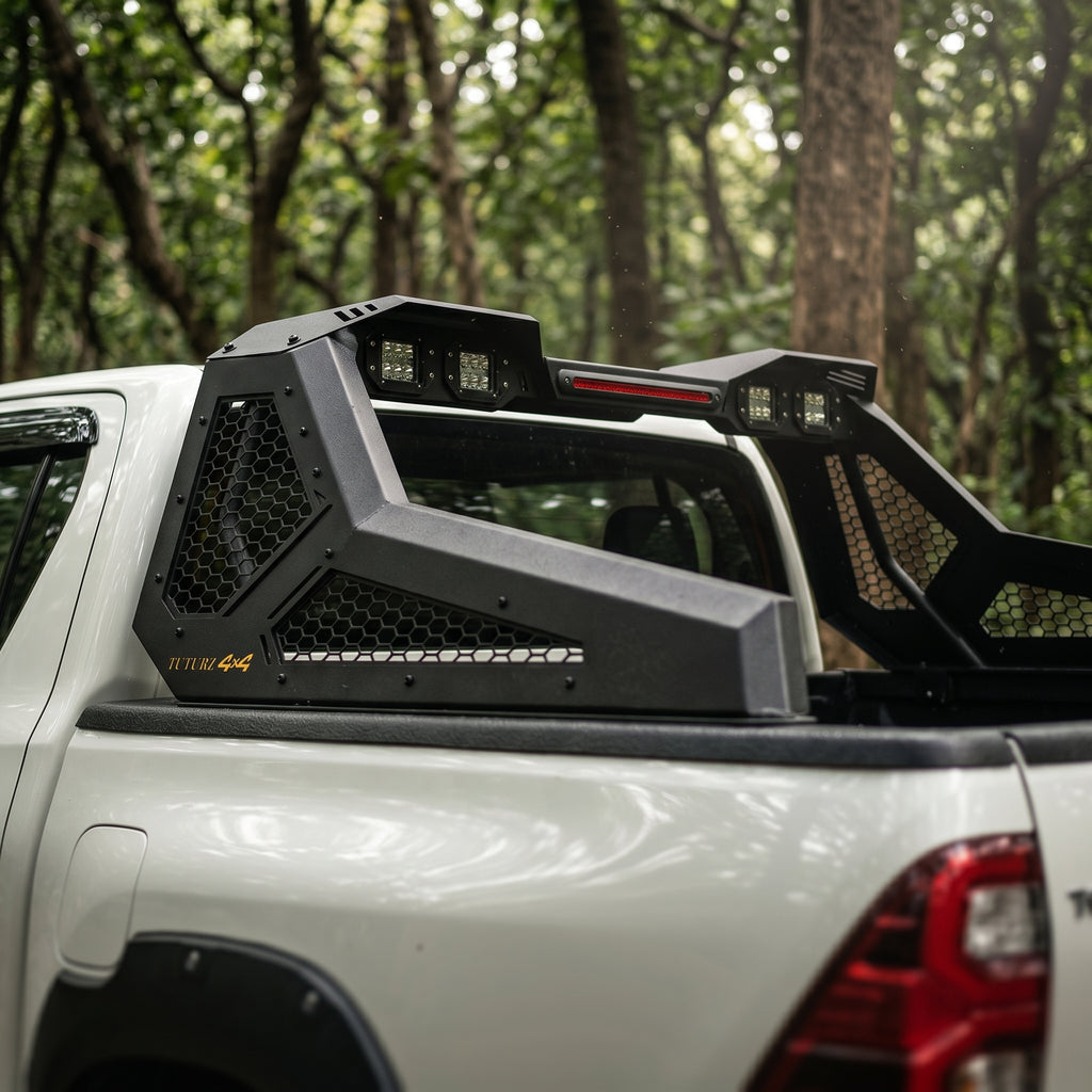 Toyota Hilux - Galaxy Roll Bar