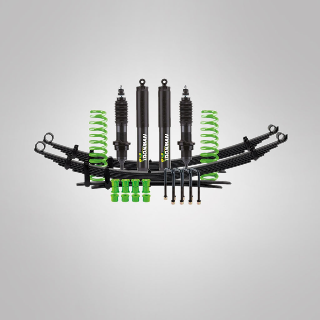 Toyota Hilux - Ironman 4x4 Foamcell Pro Suspension