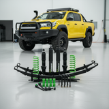 Toyota Hilux - Ironman 4x4 Foamcell Pro Suspension