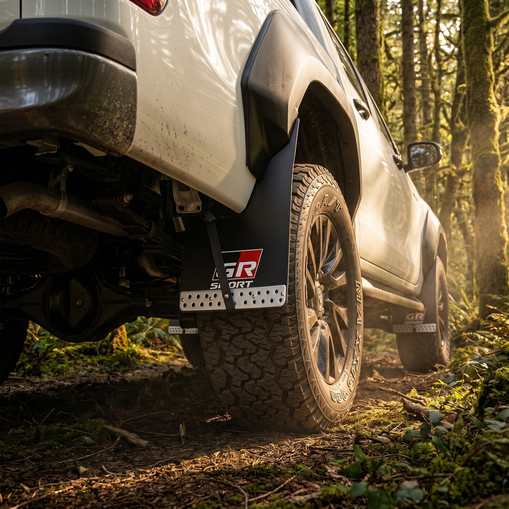 Toyota Hilux -  MUD guard GR (Pair)