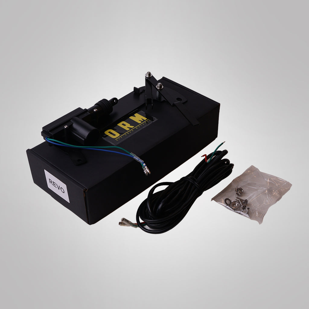 Toyota Hilux - ORM Tailgate Lock System