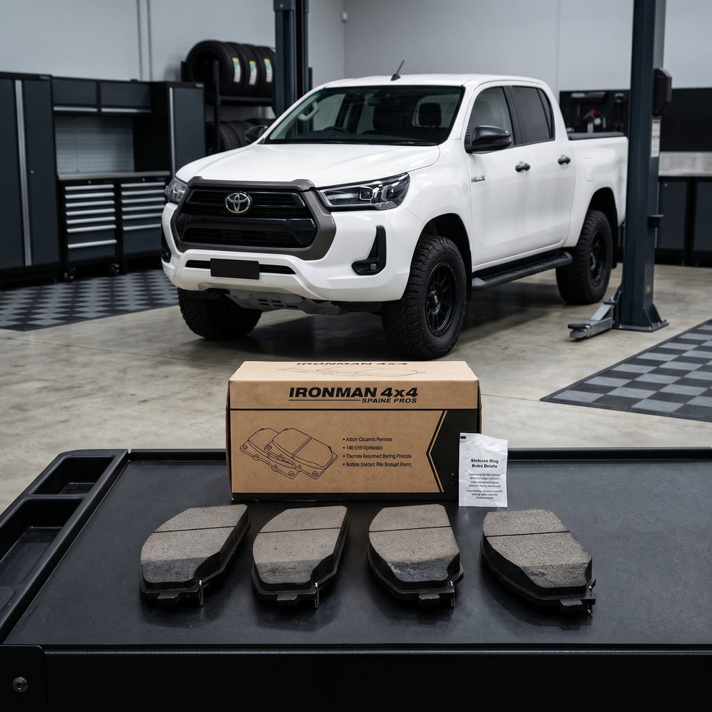 Toyota Hilux Ironman 4x4 Brake Pads