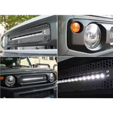 Futurz 4x4 Jimny Front Grill with LED Lights