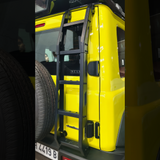 5 Door Jimny - Rear Ladder Aluminium