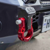 Isuzu Accessories - Heavy Duty Recovery Shackles (PAIR)
