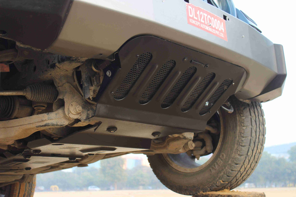 Mahindra Thar - Underbody Protection Aluminium