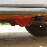 Jimny Radius Arm Mounting Guards