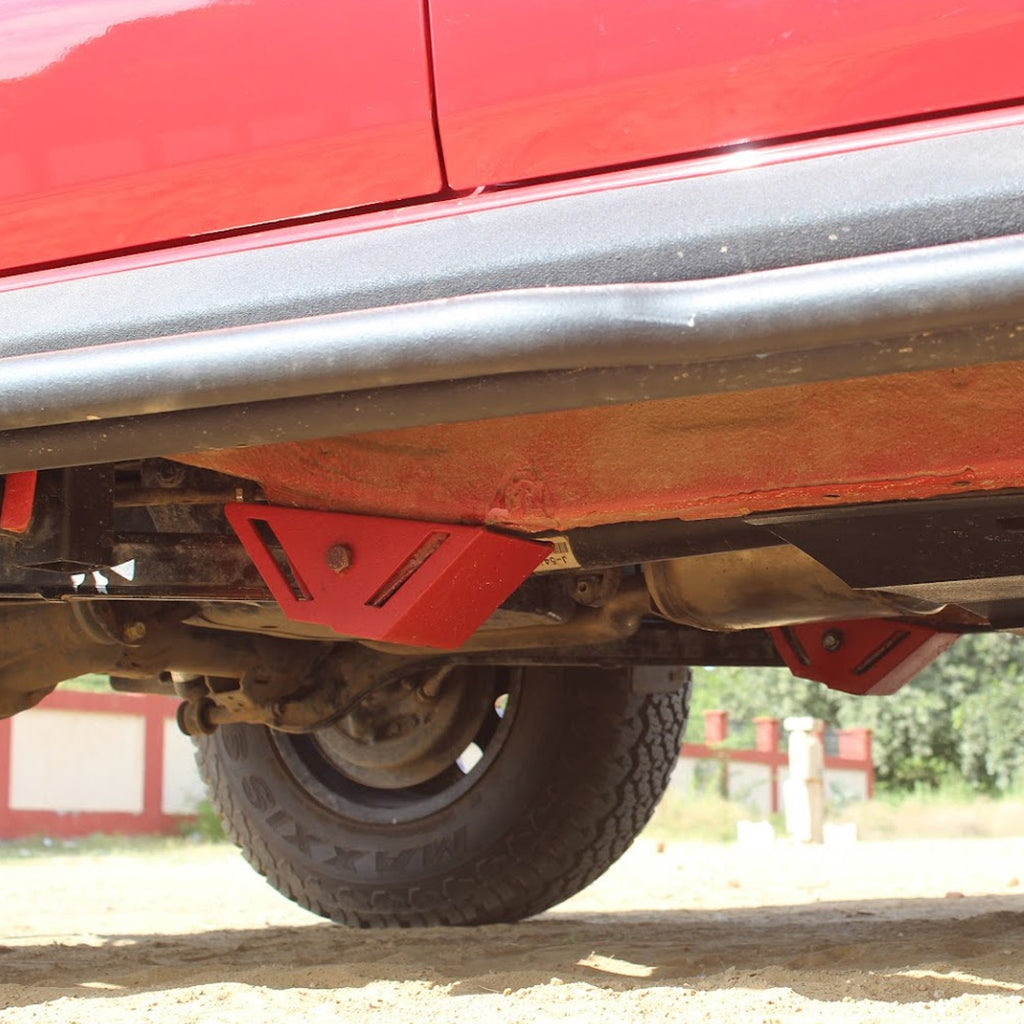 Jimny Radius Arm Mounting Guards