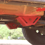 Jimny Radius Arm Mounting Guards