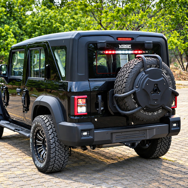 Thar Roxx Tail Light LED Bar | Sleek & Bright Rear LED Upgrade for Thar ...