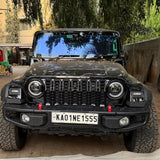 Thar Roxx - Wrangler Style Front Bumper Metal - ADAS compatible