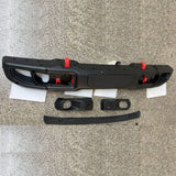 Thar Roxx - Wrangler Style Front Bumper Metal - ADAS compatible