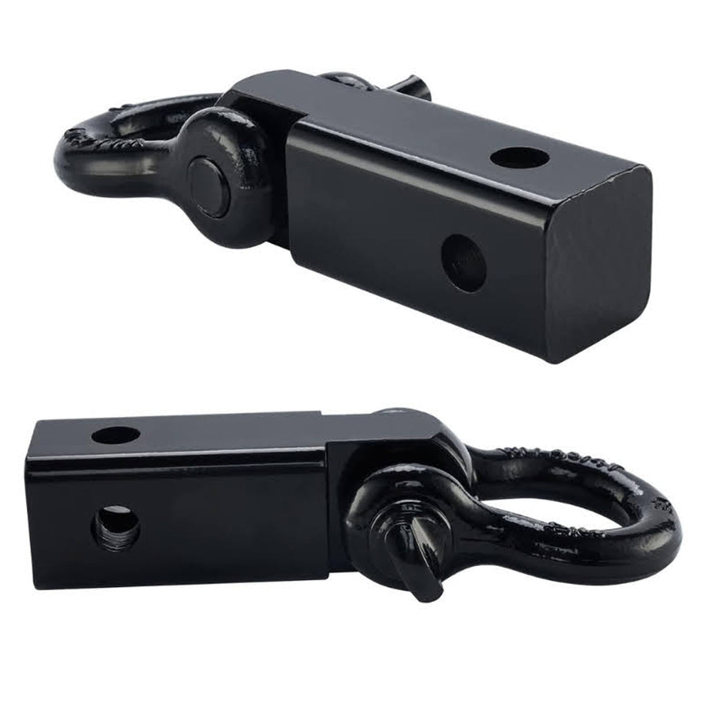 Shackle Hitch Receiver for Tow Mount