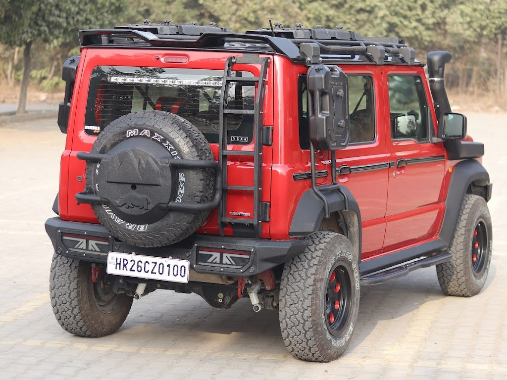 Suzuki Jimny - New Rear Bumper - Model RJ
