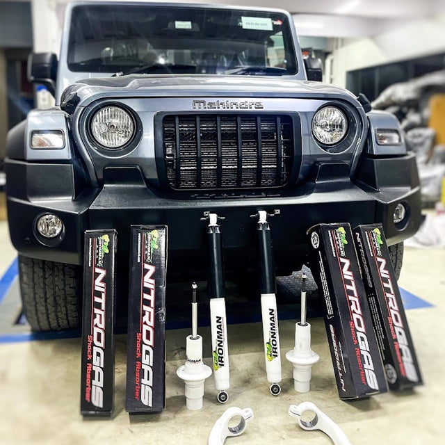 Thar - Ironman4x4 Nitro Gas Suspension