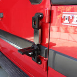 Mahindra Thar - Proman Folding Door Step - Black