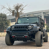 Thar Roxx - Proman Mark-I ADAS Metal Bumper