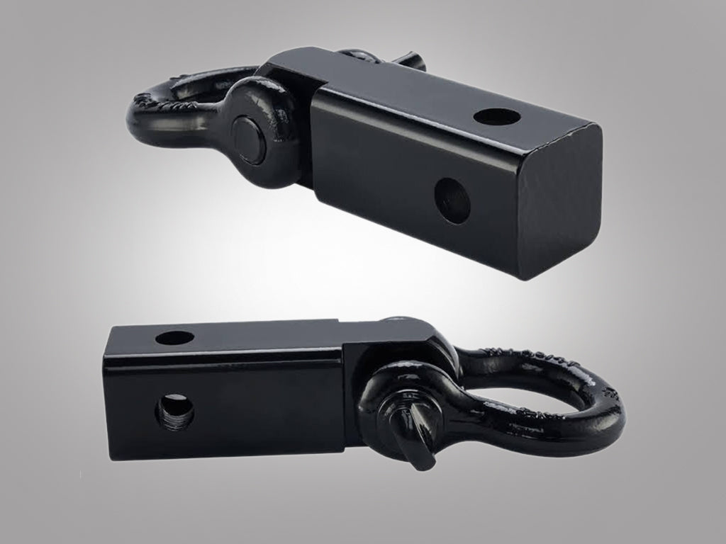 Shackle Hitch Receiver for Tow Mount