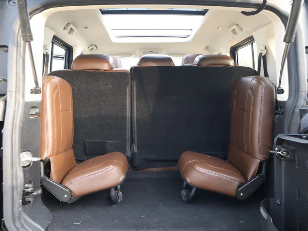 Thar Roxx - New Parallel Seats - for More Sapce
