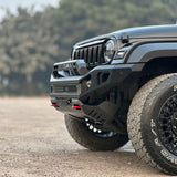 Thar Roxx - Proman Mark-I ADAS Metal Bumper