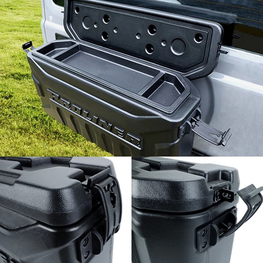 Jimny - Rear Door Toolbox - External Storage Box