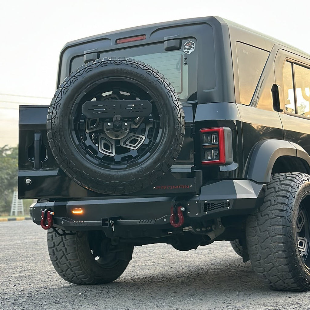 Thar Roxx - Proman Metal Rear Bumper