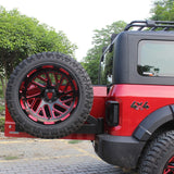 Mahindra Thar - Tyre Carrier