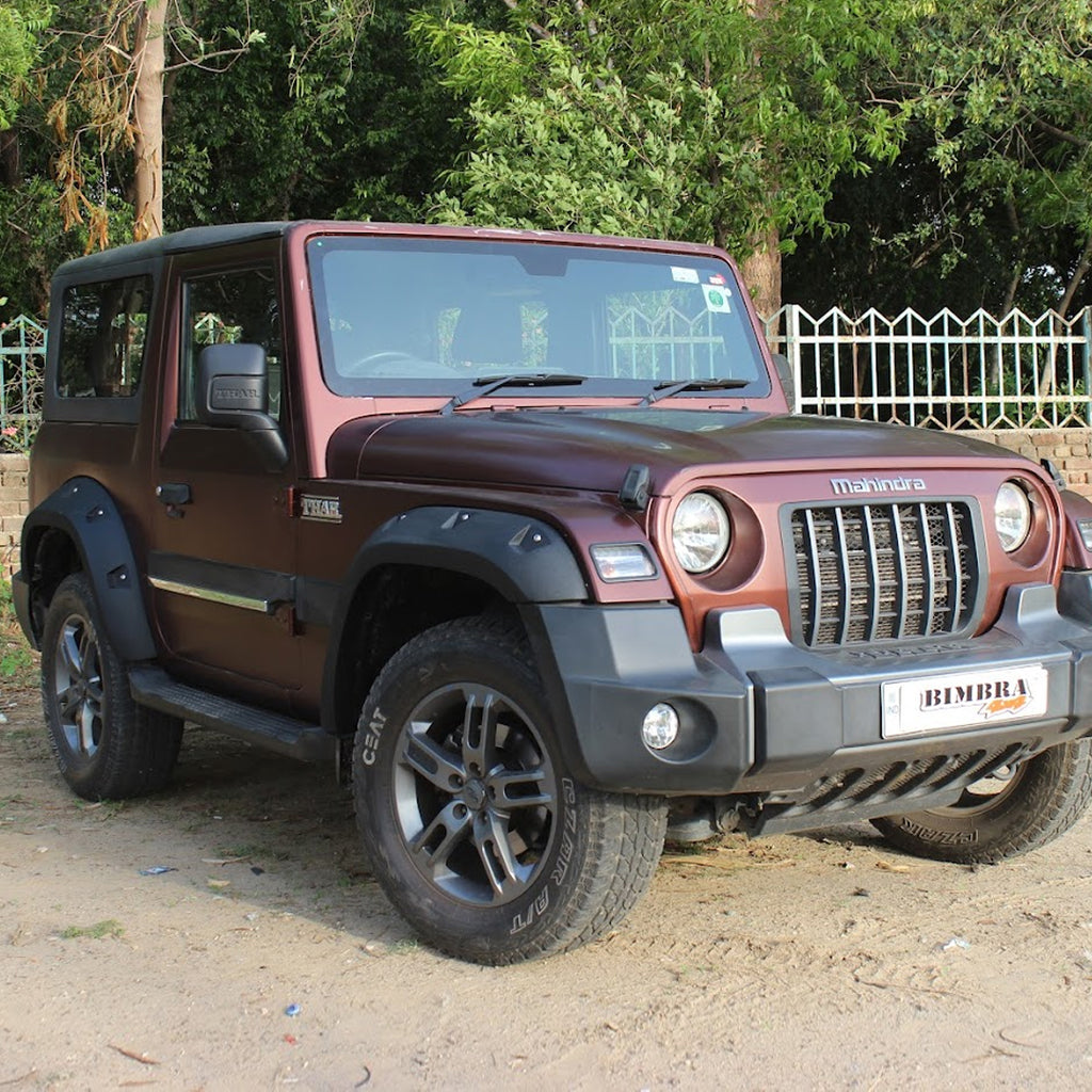 Mahindra Thar - Wheel Arches 6"