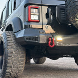 Thar Roxx - Proman Metal Rear Bumper